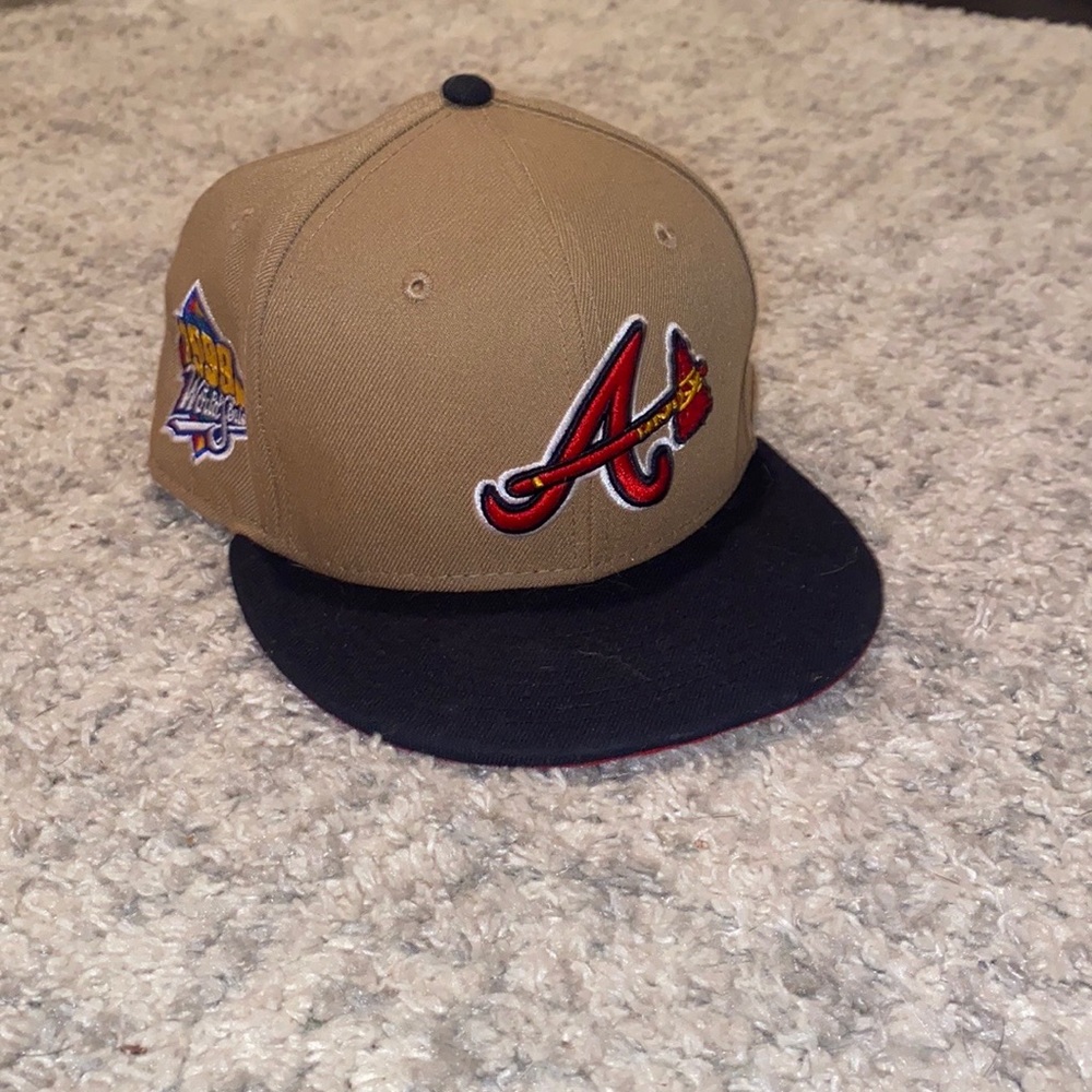 Atlanta braves 1999 World Series Cooperstown collection Hat